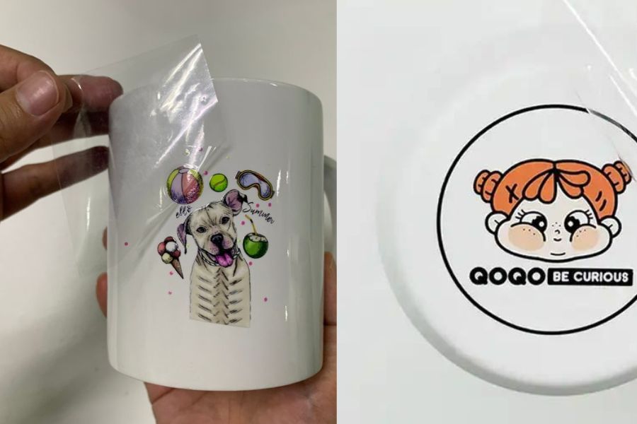 Flexibilidad Creativa con las pegatinas UV DTF