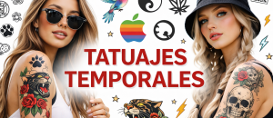 Calcomanias tattoos personalizados