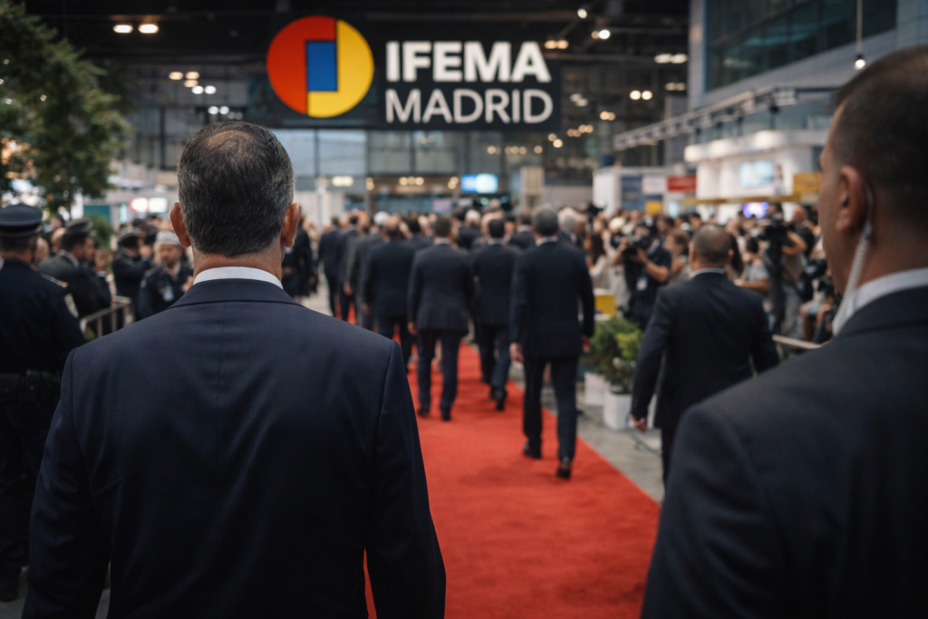 Anécdota real de rotulación urgente en IFEMA Madrid
