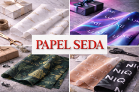 Papel seda personalizado Madrid para empresas