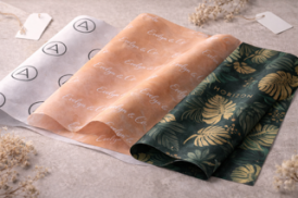 Papel Seda personalizado comercios