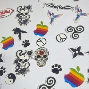 Calcomanias tattoos para empresas