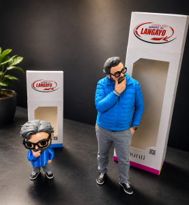 Figuras personalizadas 3d