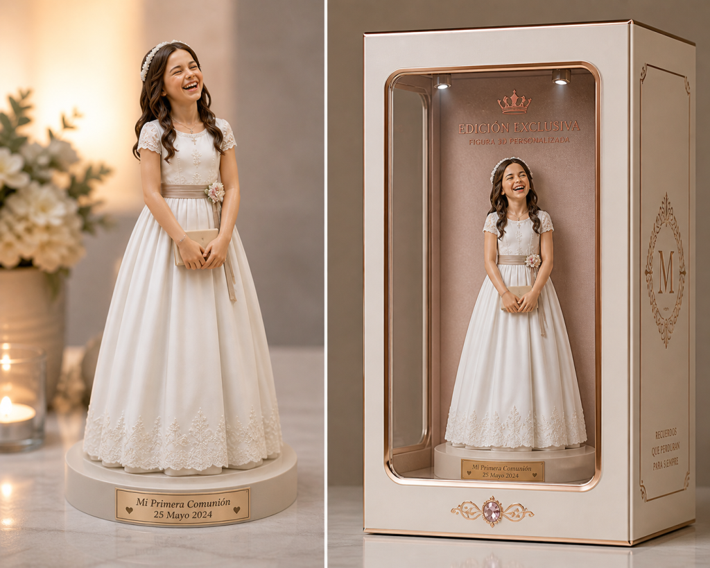 Figuras personalizadas para siempre