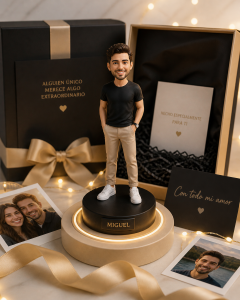 regegalo original figura personalizada 3D