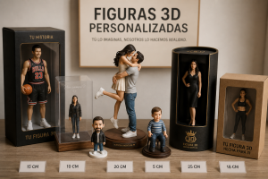 duración proceso figura personalizada 3D