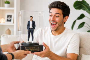 beneficios de regalar figura personalizada 3D