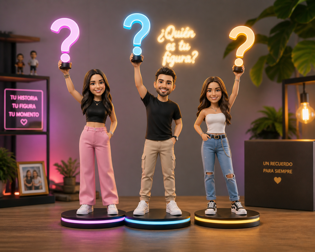 dudas comunes figuras personalizadas