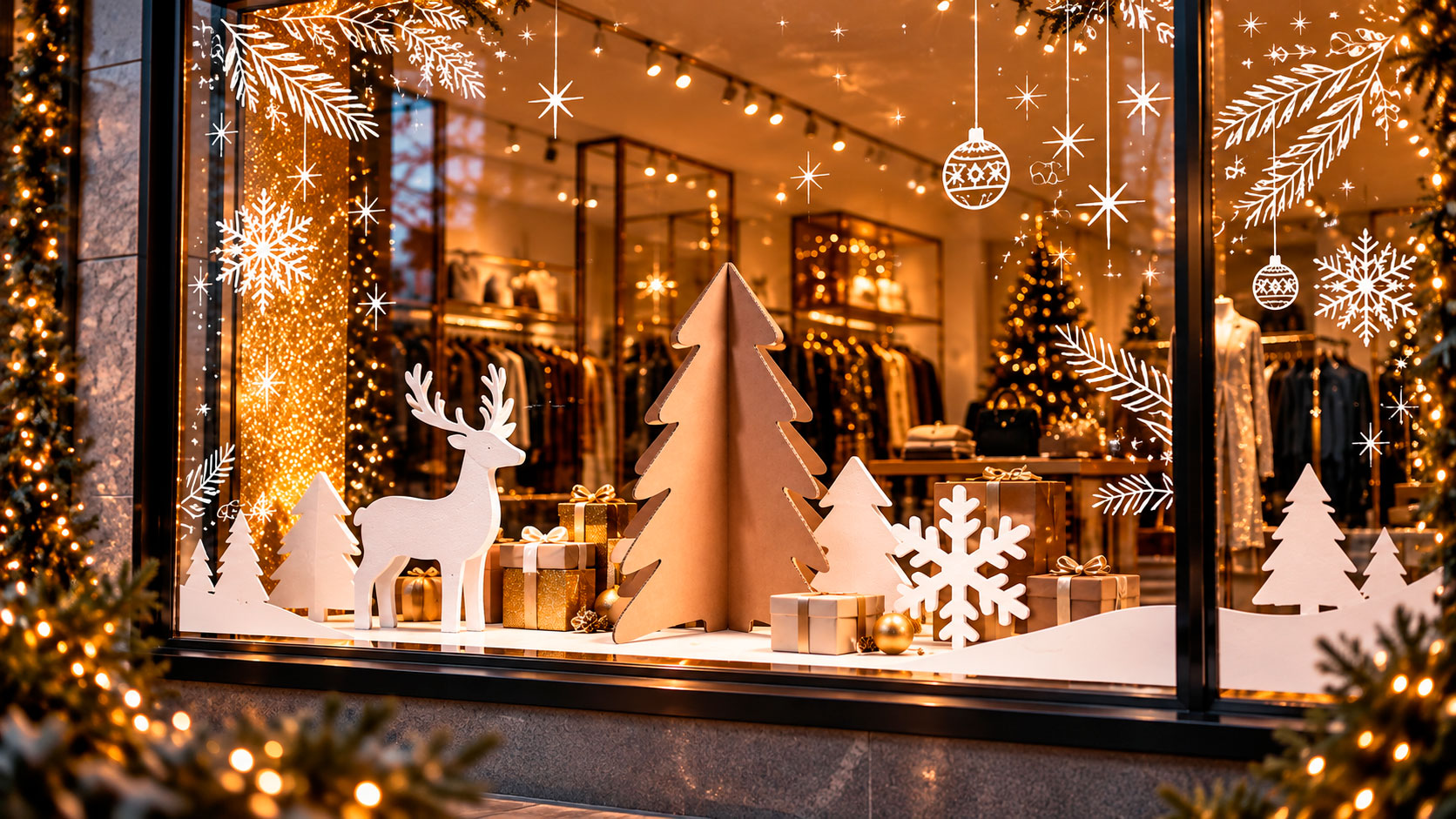 Escaparate navideño
